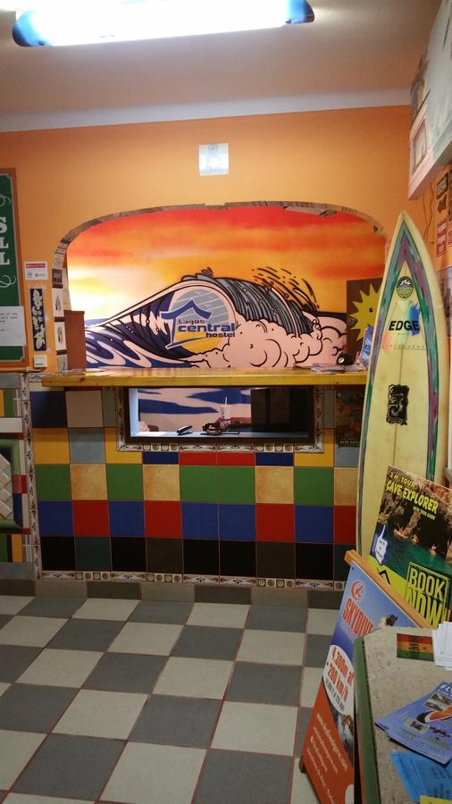 Lagos Central Hostel Exteriör bild